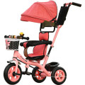 Kinder Kinder Trike Dreirad Fahrt auf Spielzeug Baby Kinderwagen Kinderwagen Jogger Auto